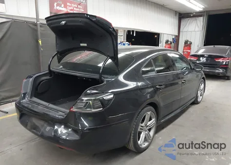 2017 Volkswagen Cc 2.0T R-Line Executive из США, поврежденный, VIN WVWMP7AN5HE504073